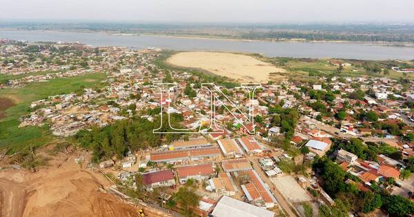 La Nación / Casi 20 familias ya se mudaron a barrio temporal ante obras de la Costanera Sur