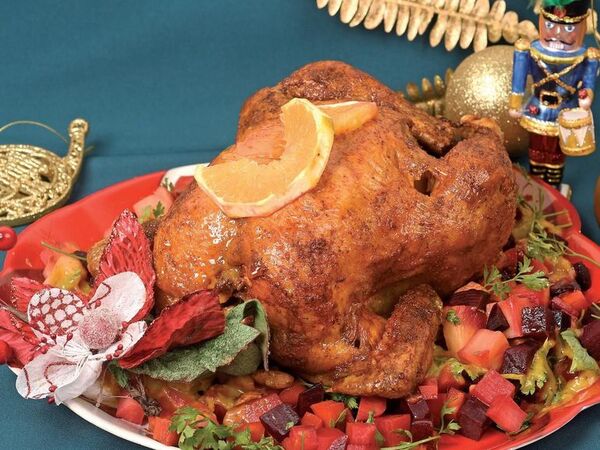 Prepare un gran pollo al horno para la última cena del año - Gastronomía - ABC Color