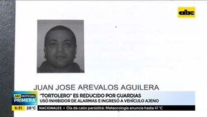 “Tortolero” es reducido por guardias de un supermercado - ABC Noticias - ABC Color