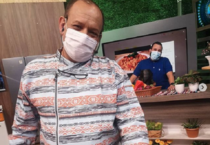El chef Julio Fernández se aleja de Mucho Gusto - Te Cuento Paraguay