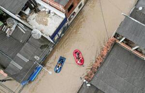 116 ciudades de Bahía se encuentran en estado de emergencia, tras inundaciones