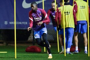 Dembelé, Umtiti y Gavi: más positivos por covid en Barcelona - Fútbol Internacional - ABC Color
