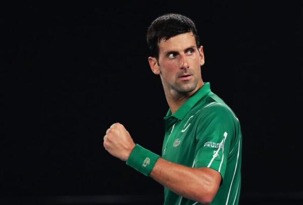 Novak Djokovic se retira de la Copa ATP
