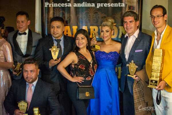 El programa de la ‘Shakira paraguaya’ fue galardonado en Bolivia - Te Cuento Paraguay