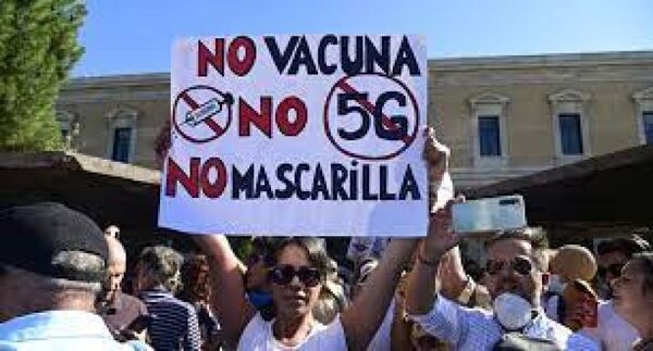 “Señores/as” antivacunas