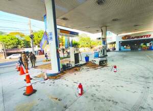 SE FUÉ SIN PAGAR Y CASI INCENDIÓ LA ESTACIÓN DE SERVICIO - El Observador