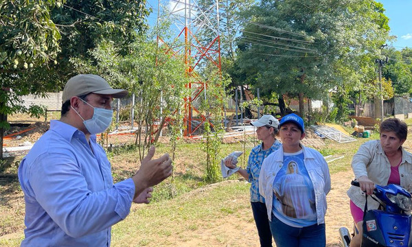 Municipalidad revoca permiso para construir torre de antena en Coronel Oviedo - OviedoPress