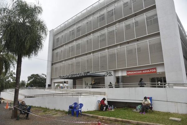 Aumentan los cuadros respiratorios: se triplicaron las consultas y los no vacunados acaparan salas COVID - Nacionales - ABC Color