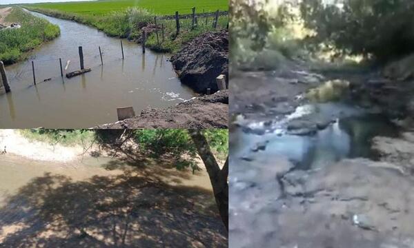 Denuncian desvío de río y grave delito ambiental en Coronel Oviedo – Prensa 5