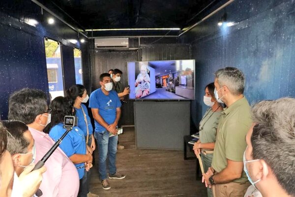 Senatur habilita Observatorio Astronómico para diversificar oferta turística en Bahía Negra - .::Agencia IP::.