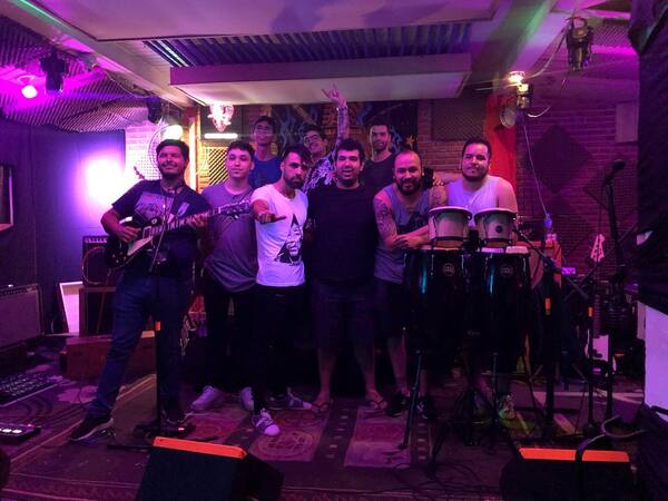 La banda encarnacena Circo Vinilo presentó el videoclip de “Citadino”