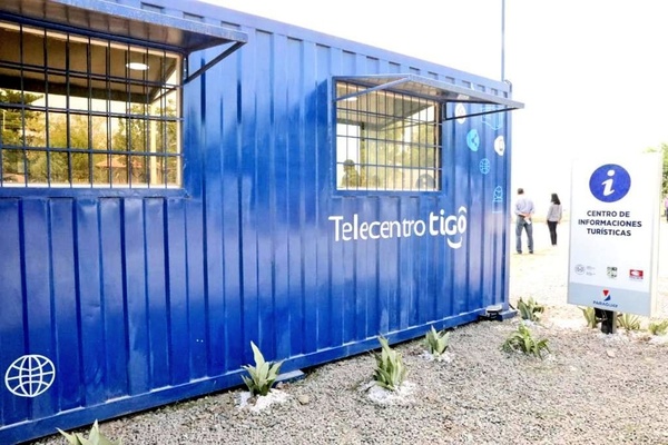 Habilitan telecentro para promover capacitaciones en distrito del Alto Paraguay - .::Agencia IP::.