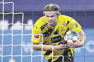 Haaland, el goleador al que todos quieren