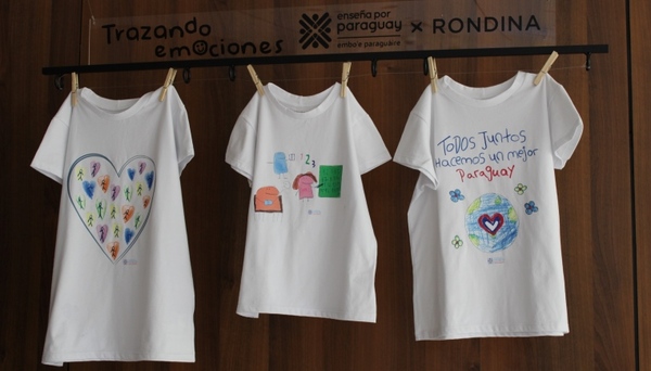 Colección de remeras beneficiará a niños de escuelas vulnerables