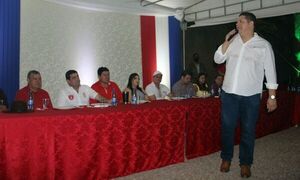 Juancho Acosta apunta a la Gobernación para crear más fuentes de trabajo para todo el Amambay
