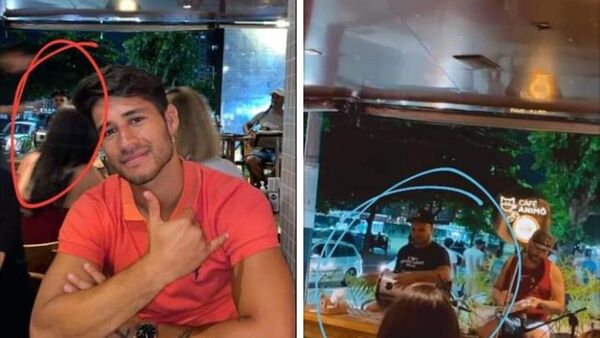 ¿Volvió el amor? Tito Torres y Vita Aranda fueron al mismo lugar de farra