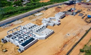 Diario HOY | Segunda planta de tratamiento de Asunción muestra 69% de avance