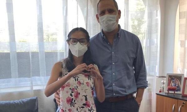 Milagros salió de alta con un nuevo corazón – Prensa 5
