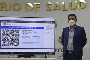 Bolivia presenta certificado de vacunación con código QR - Mundo - ABC Color