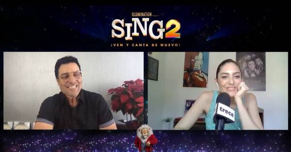 La Nación / Lucía Sapena conversó con Chayanne, ídolo de muchas paraguayas