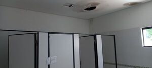 Edificio de centro cultural departamental de Caaguazú con serias falencias estructurales - Nacionales - ABC Color