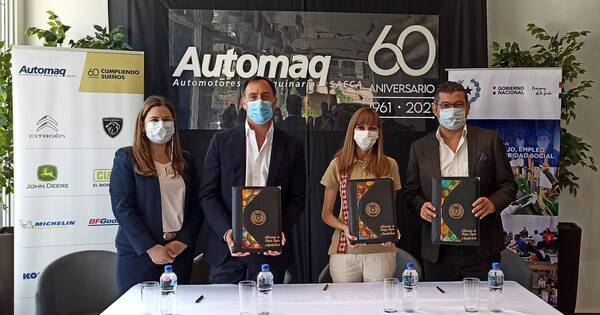 La Nación / Automaq reafirma su compromiso social en cooperación con el MTESS y el SNPP