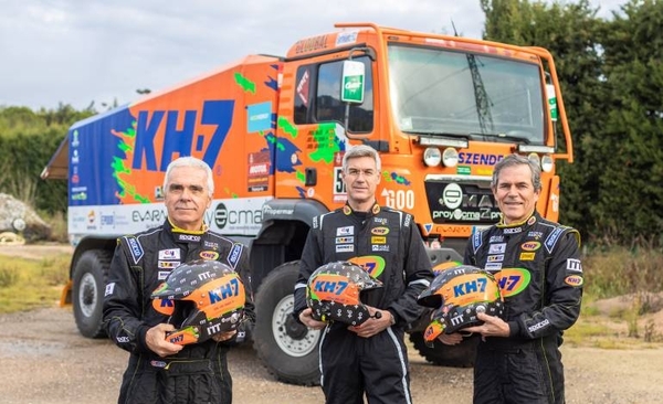 Diario HOY | Experimentado copiloto español se baja del Dakar por Covid