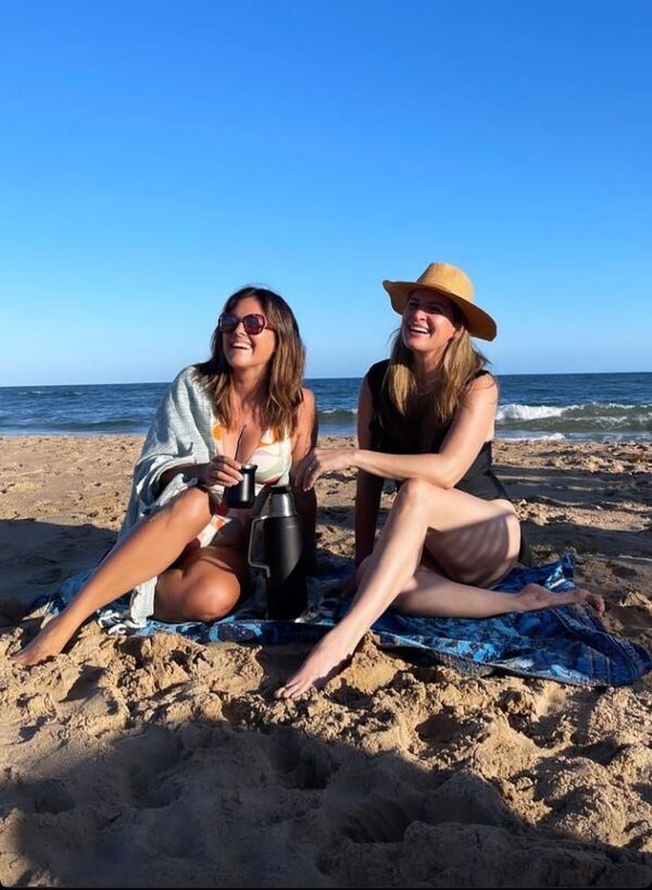 Vivian Benítez y Jazmín Pazos, diosas paraguayas en Punta - Gente - ABC Color