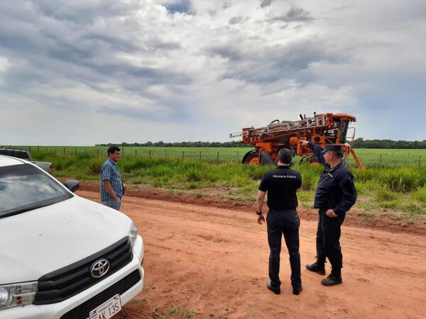 Ataque a una fumigadora en Horqueta dejó solo daños materiales - Megacadena — Últimas Noticias de Paraguay