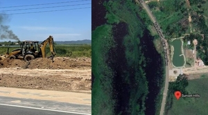 Diario HOY | Riesgo al medio ambiente: denuncian relleno ilegal de humedales del Lago Ypacaraí
