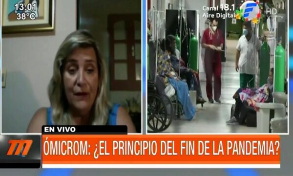 Ómicron: ¿El principio del fin de la pandemia? | Telefuturo