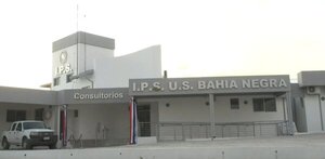 Pobladores de Bahía Negra reciben renovada Unidad Sanitaria del IPS - El Trueno