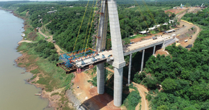 Puente de la Integración cerrará el 2021 con más del 75% de avance físico