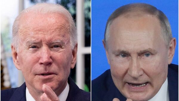 Biden y Putin hablarán el jueves de la crisis ucraniana