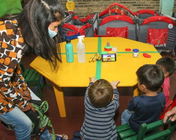 Monitoreo para protección de niñas, niños y adolescentes en situación vulnerable