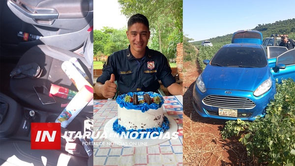 OTRO CASO DE “POLILADRÓN” GOLPEA LAS FILAS POLICIALES - Itapúa Noticias