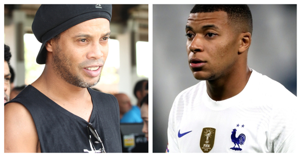 Ronaldinho aconseja a Mbappé que se quede en el PSG: “Son el mejor club del mundo” - C9N