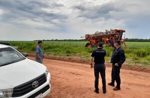 Atentan contra fumigadora en Horqueta | Radio Regional 660 AM