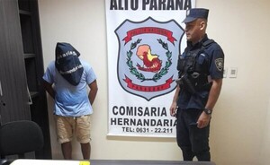 Intentó violar a su vecina y terminó tras las rejas