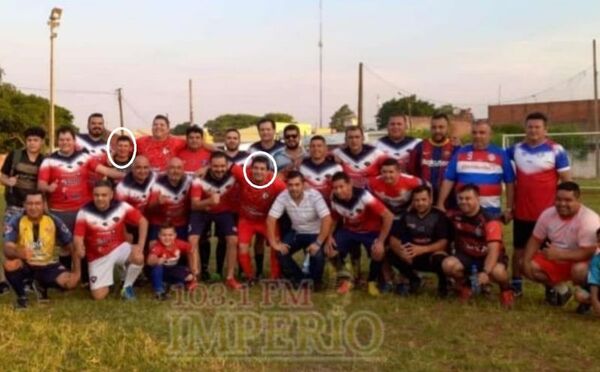 Hombre asesinado estuvo compartiendo con el vicepresidente Hugo Velázquez