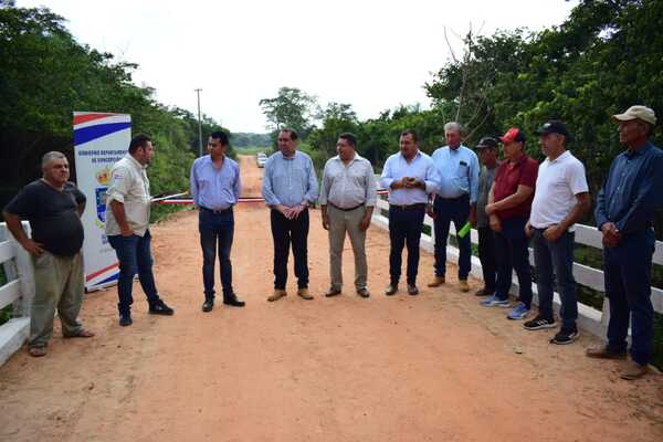 Tres comunidades de Loreto con nuevos puentes