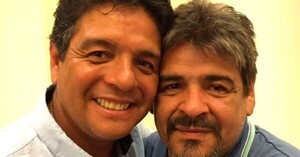 Lalo Maradona despidió a su hermano Hugo replicando la icónica frase sobre Diego: “¡El marciano eras vos!” - C9N