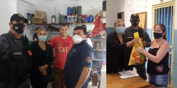 JUEZA DE EJECUCIÓN SE INTERIORIZA DE SITUACIÓN DE PRIVADOS DE LIBERTAD EN CERESO - Itapúa Noticias