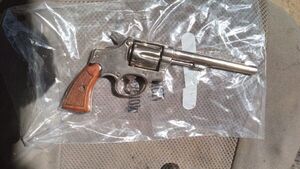 Un mecánico quiso comprar un arma y se disparó accidentalmente