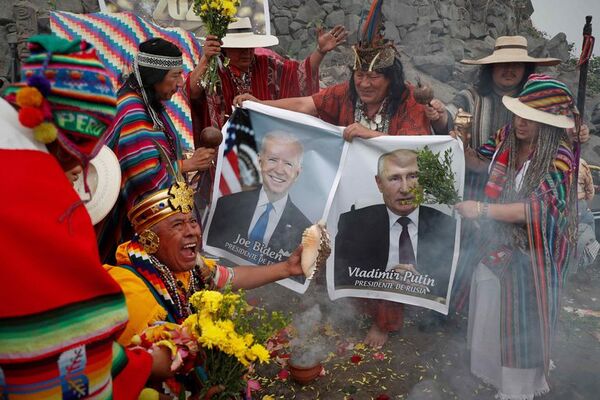 Chamanes de Perú piden a la pachamama el fin de la pandemia - Mundo - ABC Color