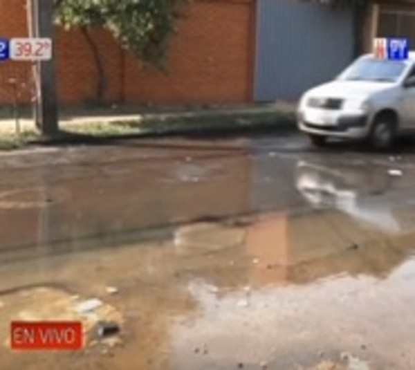 Asunción madre de baches - Paraguay.com