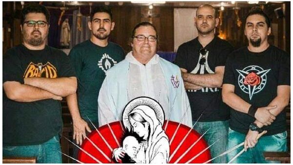 La banda católica de punk Marianos lanzó un EP