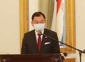 Diputados plantean condecorar a embajador de China (Taiwán) - ADN Digital