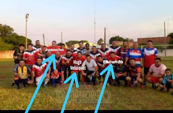Hombre asesinado estuvo compartiendo con el vicepresidente Hugo Velázquez