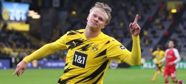 El Borussia Dortmund da ultimátum a su goleador Erling Haaland
